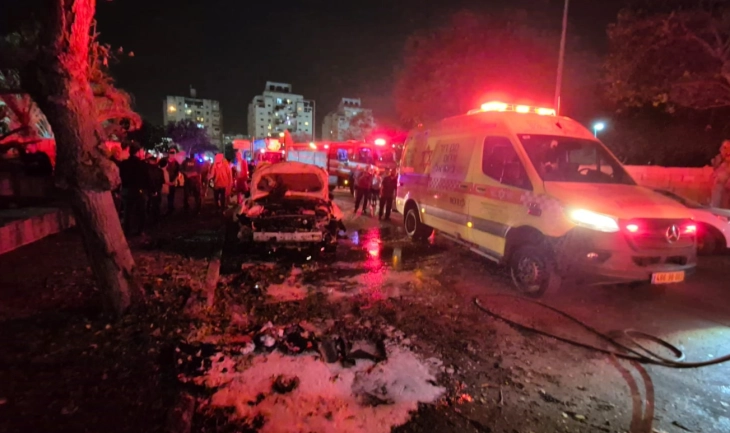 Хамас истрела 10 ракети кон јужен Израел, повредено најмалку едно лице