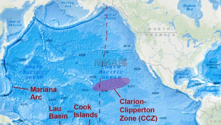 „Темниот кислород“ во Тихиот Океан - нов извор на енергија, но и на дебати околу зачувување на морињата