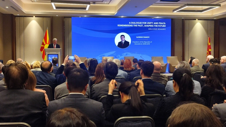 Иванов: Денешниот свет се соочува со криза на системите и на значењата, наша задача е да го преосмислиме меѓународниот поредок