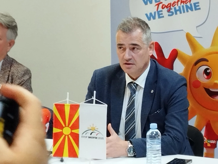 МОК подготвен за успешна организација на ЕМОФ 2025