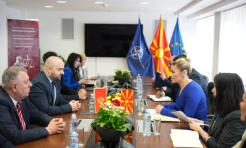 Трајков - Божовиќ: Продлабочување на билатералната соработка преку заеднички иницијативи за реализација на проекти