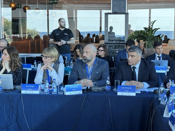 МВР: Државниот секретар Петрушевски на годишен состанок за сузбивање на криумчарење на мигранти и трговија со луѓе во Западен Балкан