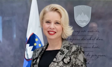 Претседателката на словенечкиот Државен збор во прва официјална посета на земјава
