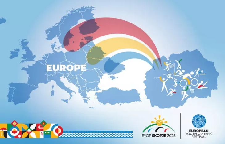 Chefs de Mission семинар во рамки на Европскиот младински олимписки фестивал – ЕМОФ Скопје 2025