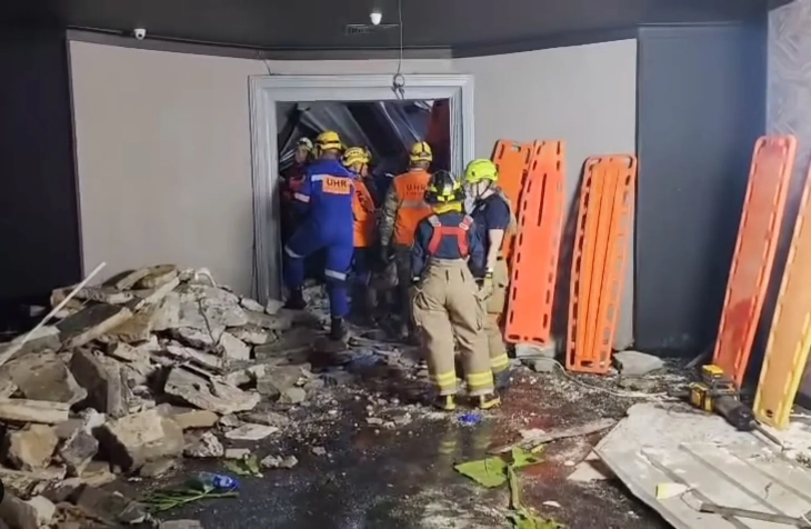 Бројот на жртви по уривањето на покрив во ноќен клуб во Доминиканската Република се искачи на 27