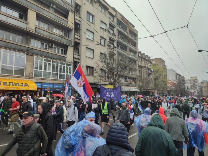 Невладини организации во Србија поднесоа кривична пријава за тероризам за употреба на опасно оружје на протестот на 15 март