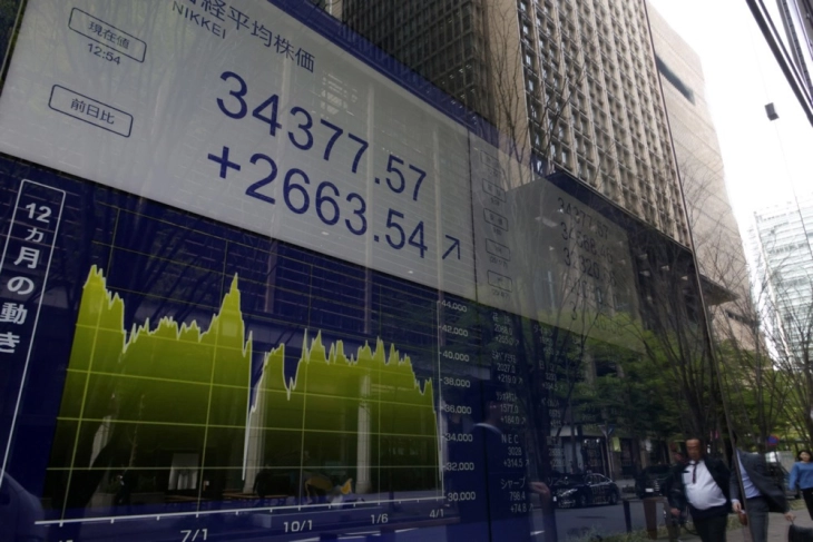 Азиските берзи растат откако Трамп ги суспендира новите царини