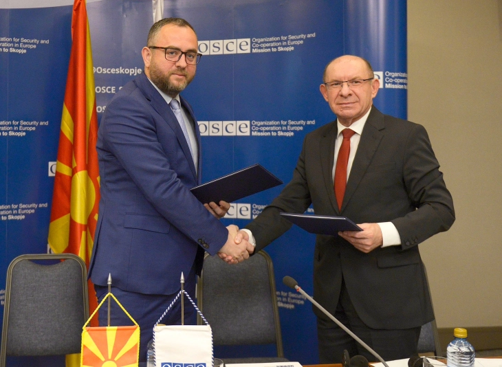 Нов Протокол за засилување на соработката меѓу МВР и Јавното обвинителство