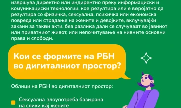 Изработен Прирачник за справување со родови дезинформации и родово-базирано насилство во дигиталниот простор
