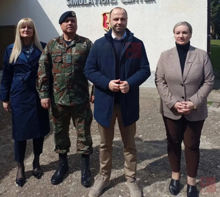 Country spending more on Army’s modernization than what is required by NATO: Defense Minister