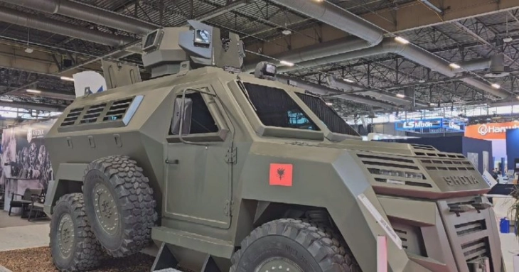 Албанија ќе произведува оклопни возила, има побарувања од Германија, Полска, Грција