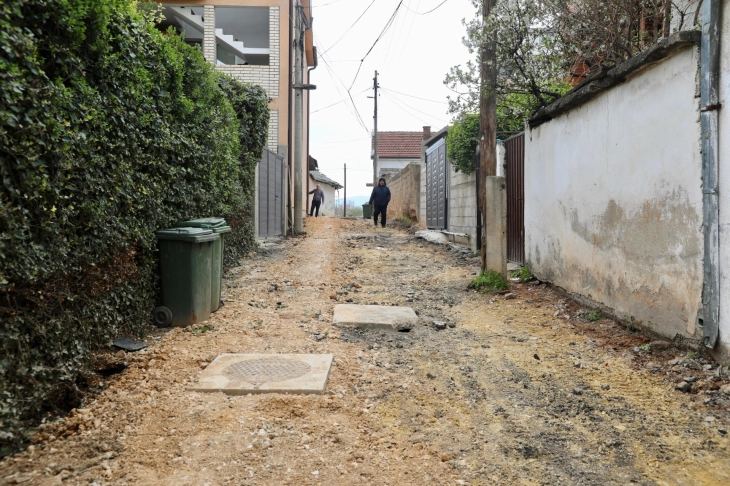 Завршена фекалната канализација – следува нов водовод на улицата „Дижонска 17“