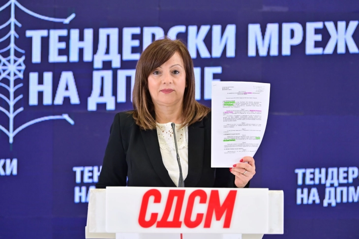 Ристова: Пазарот во Неготино од 17 тони железо прикажан како „урбана опрема“