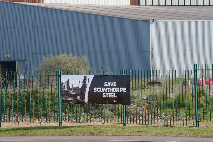 Велика Британија ја презеде контролата врз фабриката за челик „Бритиш Стил“