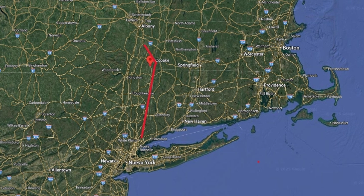 Një aeroplan me gjashtë persona u rrëzua në shtetin Nju-Jork