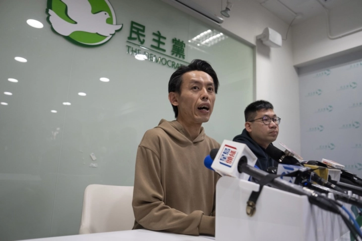 Најголемата опозициска Демократска партија во Хонг Конг почнува процедура на самораспуштање 