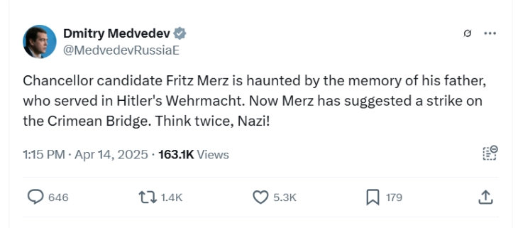 Идниот германски канцелар ја налути Москва со коментарите за мостот на Крим