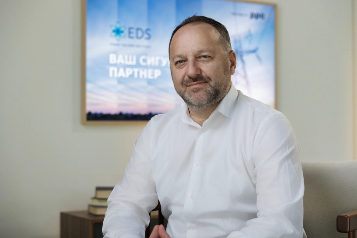 ЕДС со ново раководство, компанијата со цел да ја зајакне својата лидерска позиција на пазарот