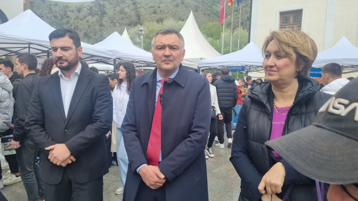 Отворен и Кариерен ден на штипскиот Универзитет „Гоце Делчев“