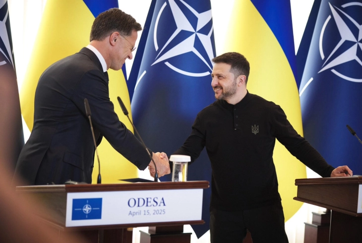 Руте во Одеса: НАТО стои со Украина