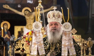 Велигденско послание на г.г. Стефан: Трагедијата во Кочани не сплоти во тага и во молитви за настраданите, да се потсетиме и на оние кои се жртвуваа за да спасат други животи