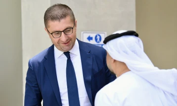 Мицкоски од ОАЕ: Ги презентиравме можностите за инвестирање во Македонија, работиме за да се најдеме на мапата на светските инвеститори