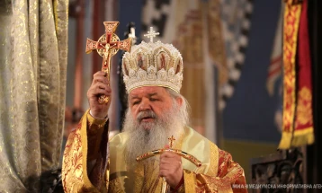 Г.г. Стефан: Ништо друго не може да ни даде сила и утеха освен надежта во воскресението