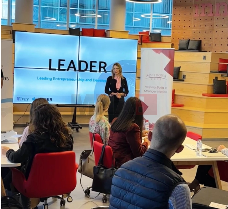 Maqedonia2025: Trajnim për liderët e ardhshëm në biznes dhe sipërmarrje