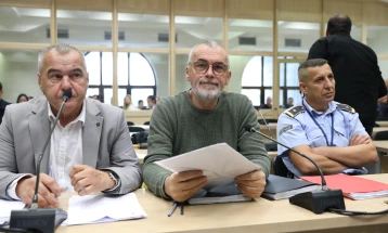 Обвинетиот за убиствата на Вања Ѓорчевска и Панче Жежовски Палевски тврди дека доказите на обвинителството се фалсификат