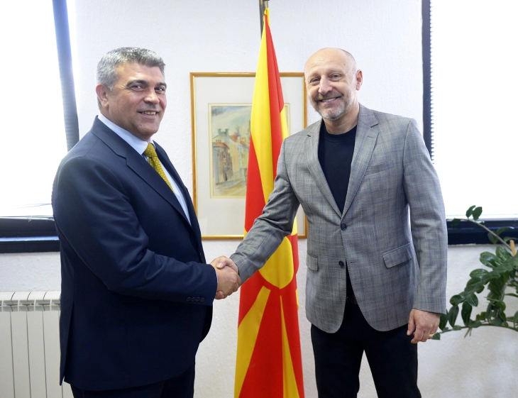 Работна средба на државниот секретар Петрушевски со амбасадорот на Босна и Херцеговина