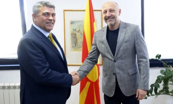 Работна средба на државниот секретар Петрушевски со амбасадорот на Босна и Херцеговина