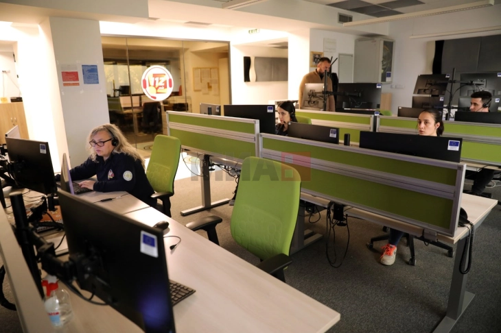 ЦУК: Изминатото деноноќие 2 153 повици, три пожари на отворено