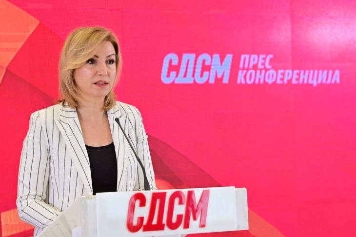 СДСМ: Целиот систем се распаѓа додека ДПМНЕ, ЗНАМ и ВЛЕН меѓусебно се расправаат