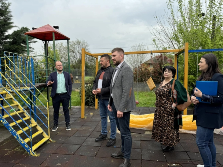 Целосна реконструкција на паркот Бановина во Лисиче