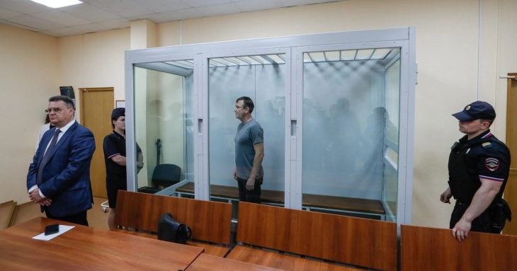 Пет години затвор за руски генерал кој украл 1.700 тони метални производи