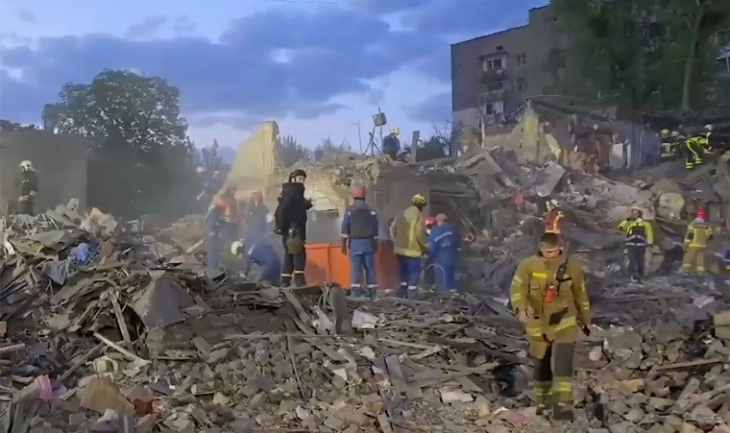 Реакции поради рускиот масовен напад врз Киев