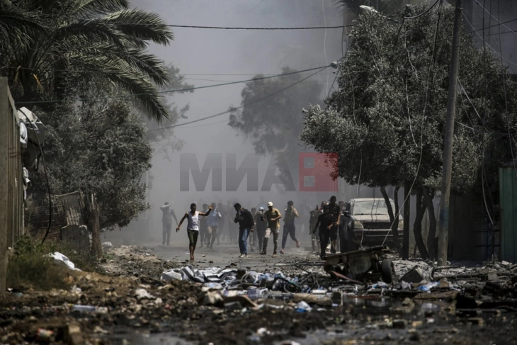 Палестински извори: Најмалку 36 загинати во израелските напади во Појасот Газа