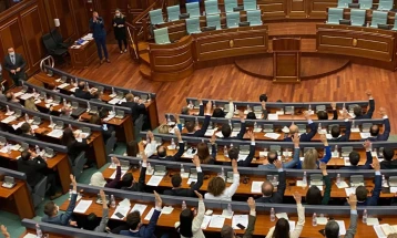 Шесто продолжение на конститутивната седница на косовското Собрание