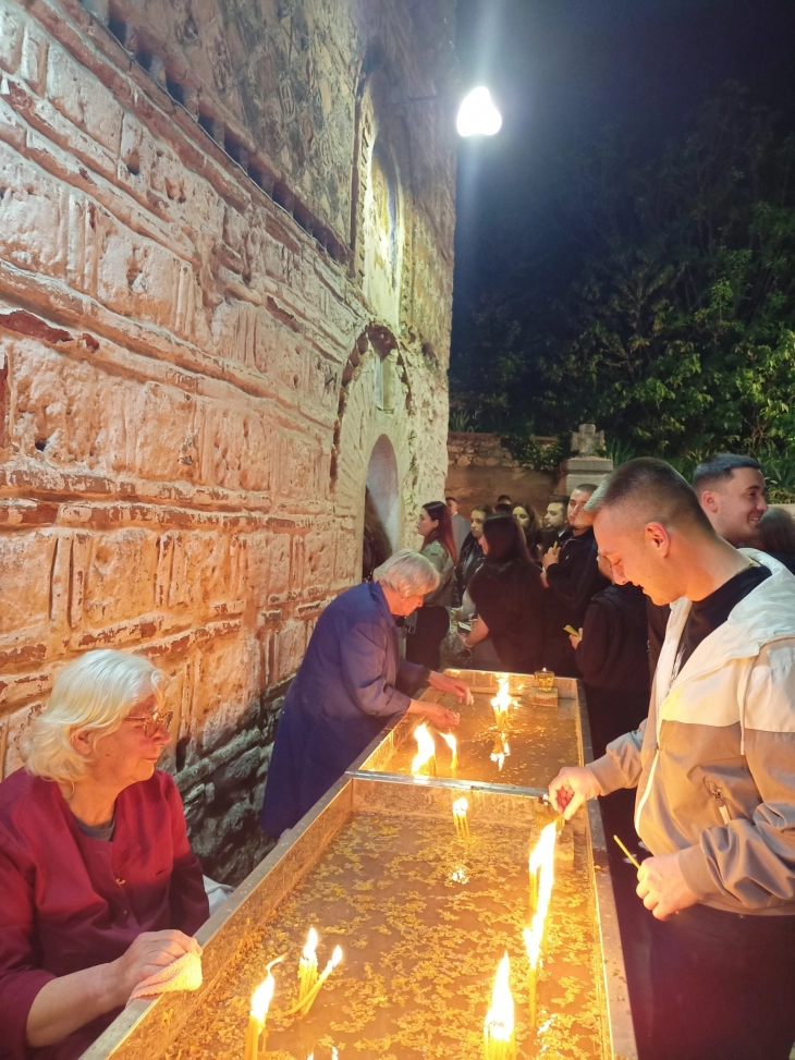 Велешани  го прославуваат Празникот  Источен Петок - Балаклија