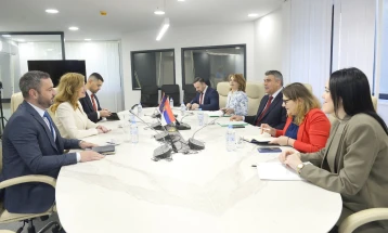 Државниот секретар во МВР оствари средба со амбасадорката на Република Србија