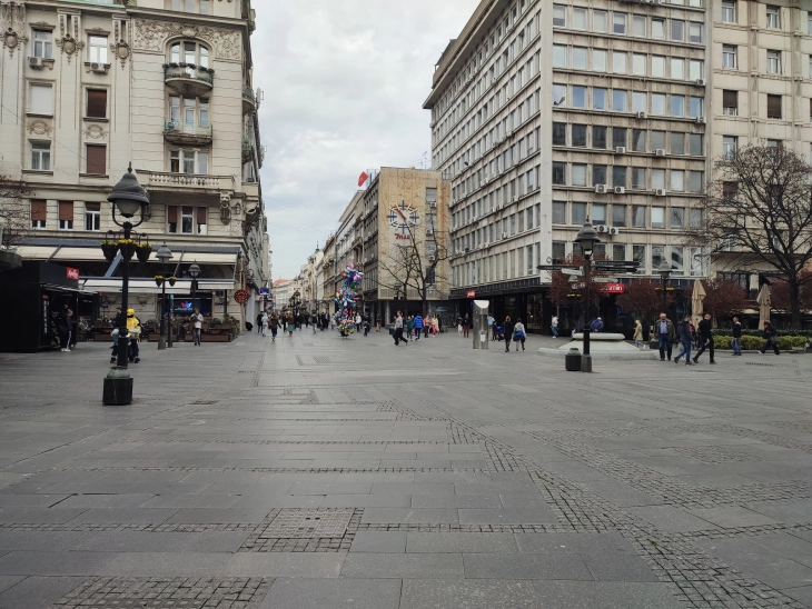 Вучиќ отфрла резултати од анкета на ЦРТА во која 60% испитаници ги поддржуваат протестите и студентите