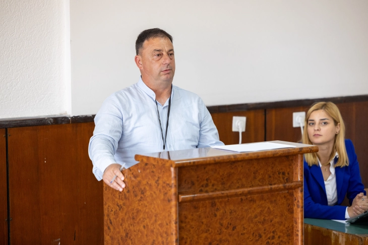 Стеванче Јорданоски е нов претседател на Националната федерација на фармери