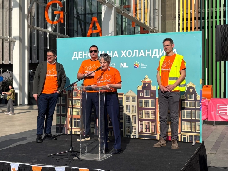 Третото издание на „Денови на Холандија“ во Ист гејт посветено на 750 - та годишнина од основањето на Амстердам