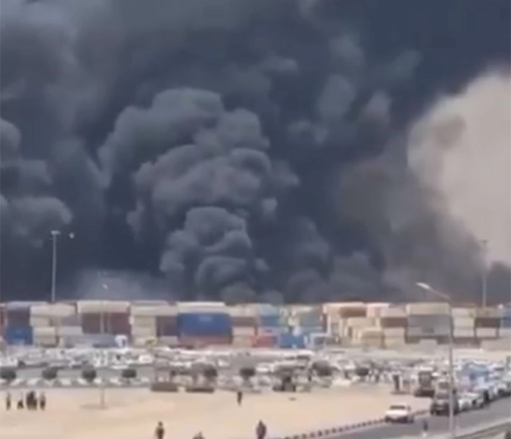 Силна експлозија во иранското пристаниште Шахид Раџаи (ДПЛ)