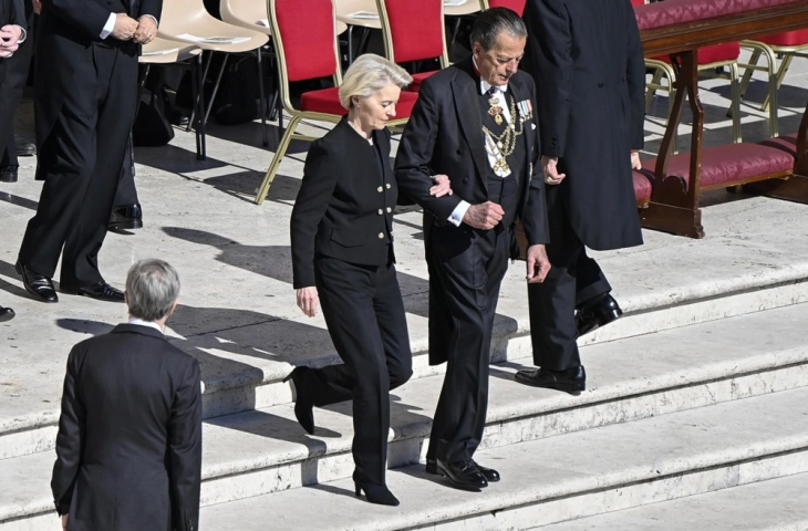 Фон дер Лајен и Трамп се договорија за средба, сè уште нема датум