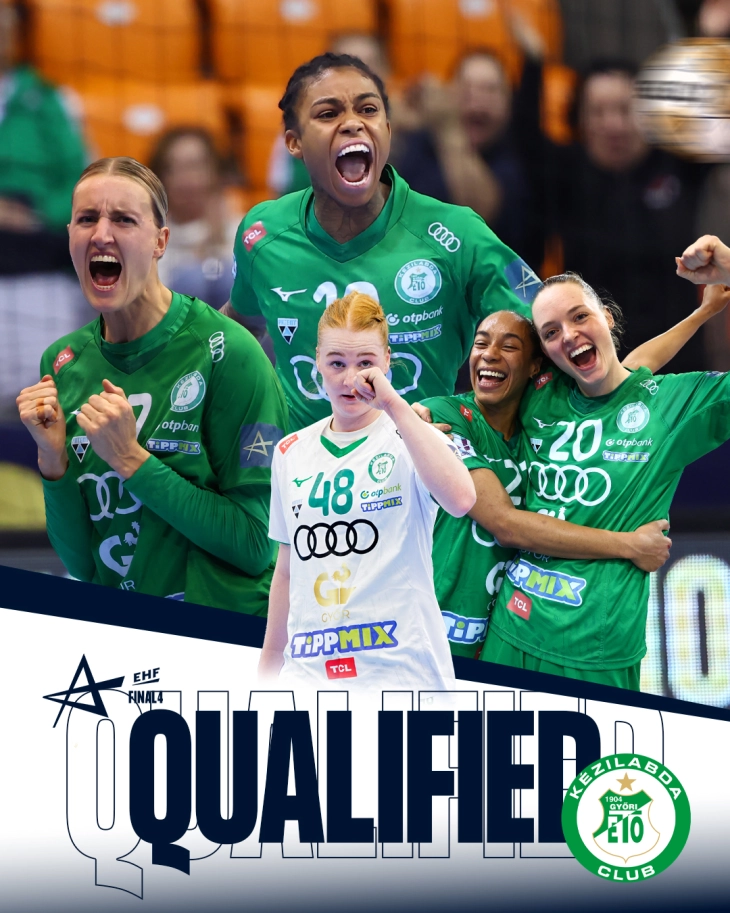 Ракометарките на Ѓер и Оденсе обезбедија место на завршниот турнир во ЛШ