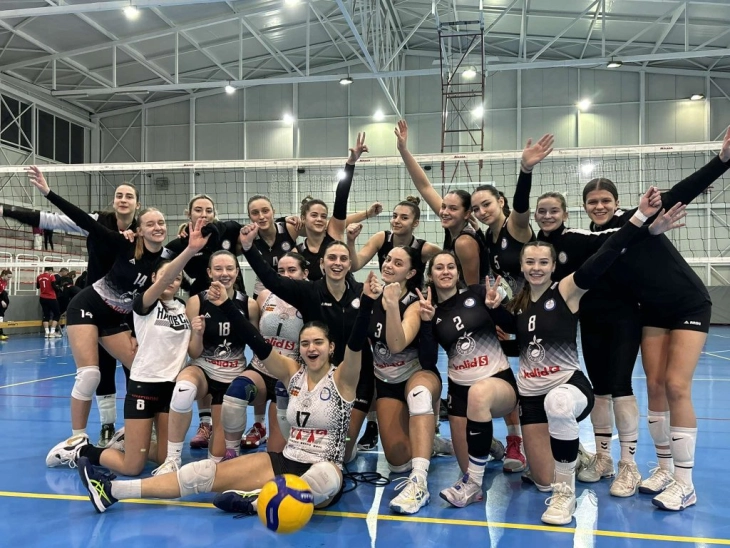 Одбојкарките на Јанта Волеј КВ поведоа во финалната серија