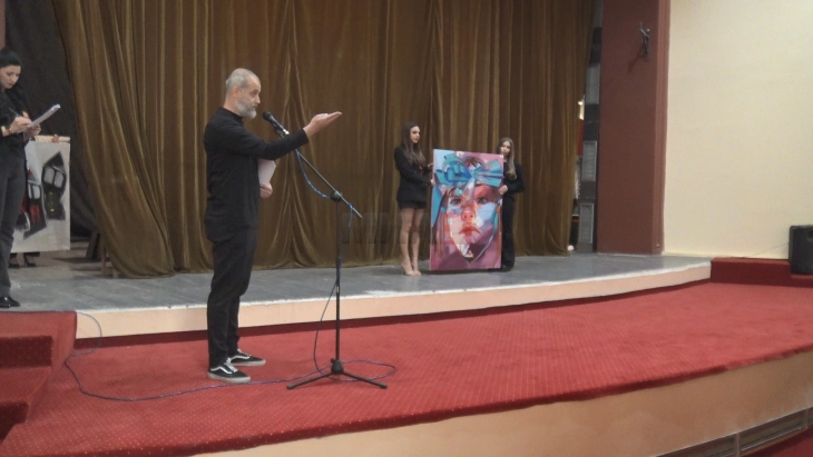 Аукција на уметнички дела од хуманитарната изложба за настраданите во трагичниот пожар во Кочани