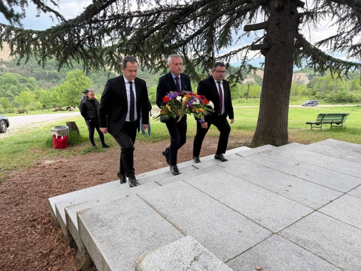 Сајкоски, Ковачки и Мицевски на Семакедонскиот традиционален собор во спомен на 110 години од убиството на Сандански