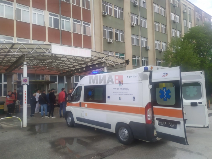 Донација на амбулантно возило како мобилна клиника за ромската заедница во Прилеп